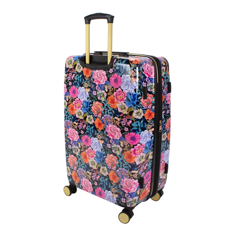 Jenni Chan Entin 3-Piece Hardside Spinner Set in Floral