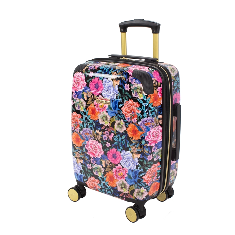 Jenni Chan Entin 3-Piece Hardside Spinner Set in Floral