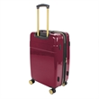 Jenni Chan Entin 3-Piece Hardside Spinner Set in Merlot