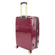 Jenni Chan Entin 3-Piece Hardside Spinner Set in Merlot