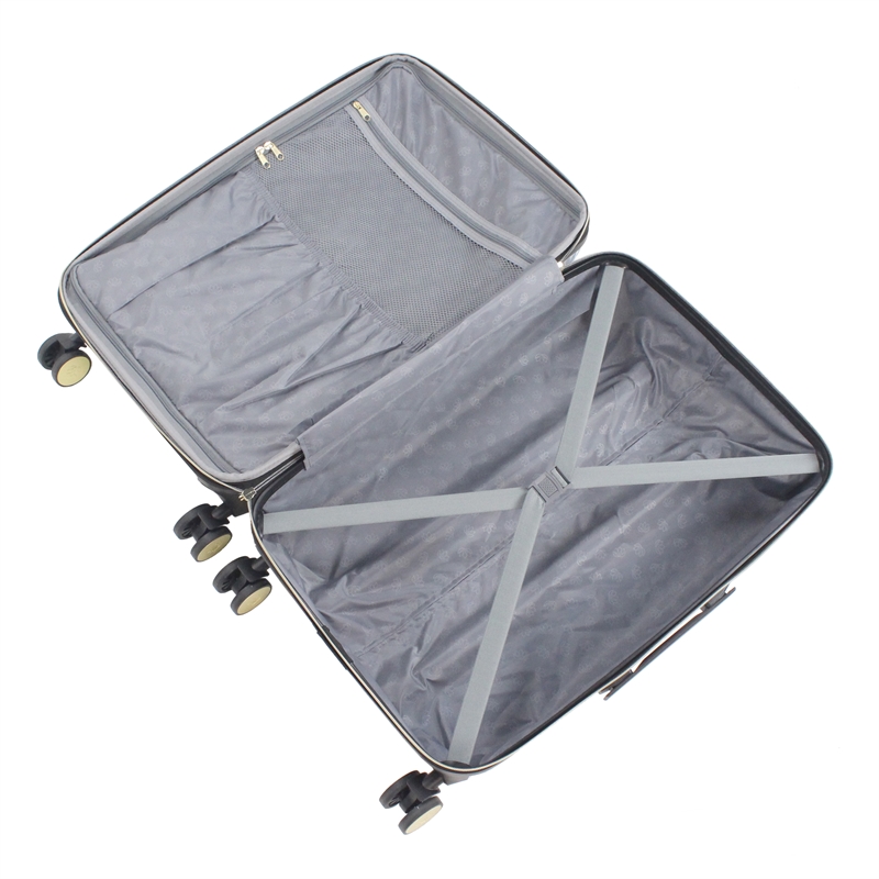 Jenni Chan Entin 3-Piece Hardside Spinner Set in Merlot