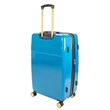 Jenni Chan Entin 3-Piece Hardside Spinner Set in Teal Blue