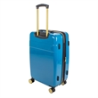 Jenni Chan Entin 3-Piece Hardside Spinner Set in Teal Blue