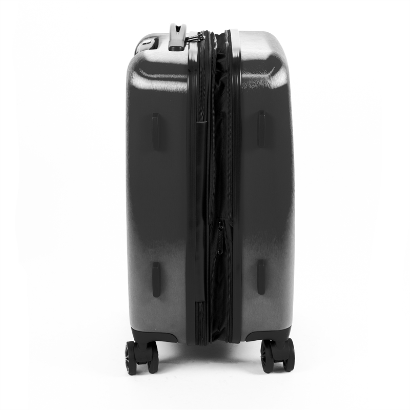 Body Glove Redondo 3-Piece Hardside Spinner Set in Charcoal