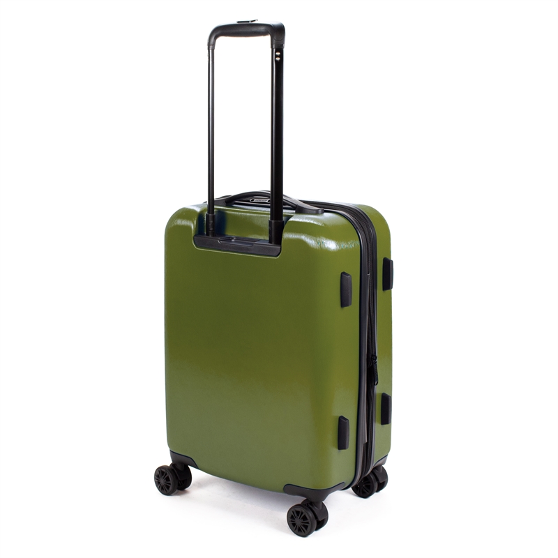 Body Glove Redondo 3-Piece Hardside Spinner Set in Olive