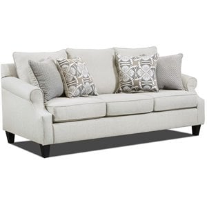 Havenwood Sofa with Accent Pillows in Cream