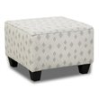 Arlo Cube Ottoman in Gray