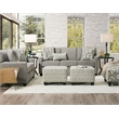 Arlo Cube Ottoman in Gray