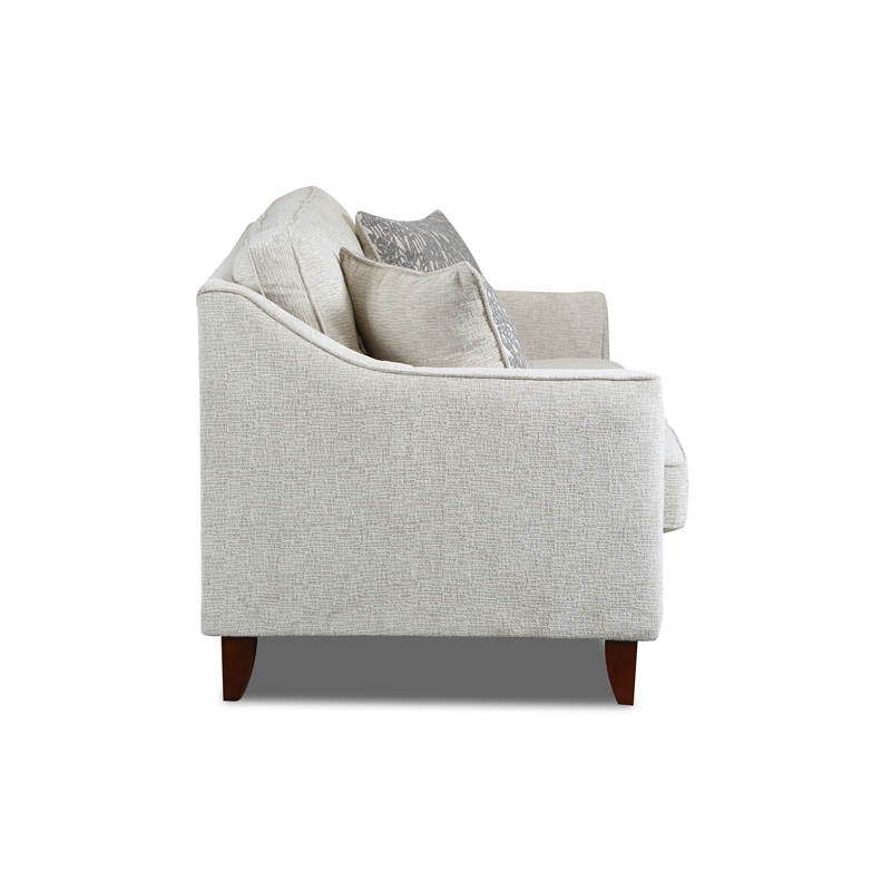 Oliver Loveseat in Cream