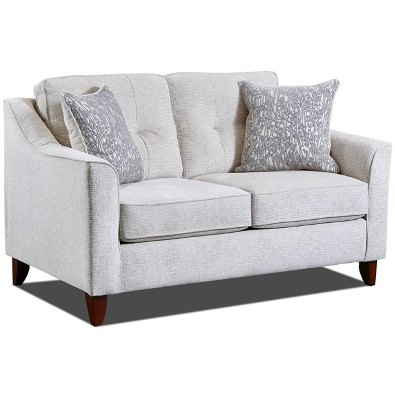 Oliver Loveseat in Cream