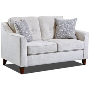 Oliver Loveseat in Cream