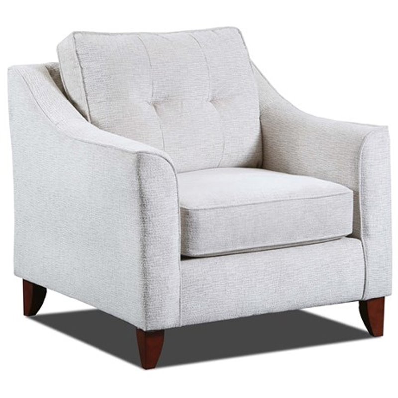Oliver Accent Chair in Cream