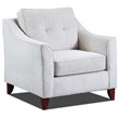 Oliver Accent Chair in Cream