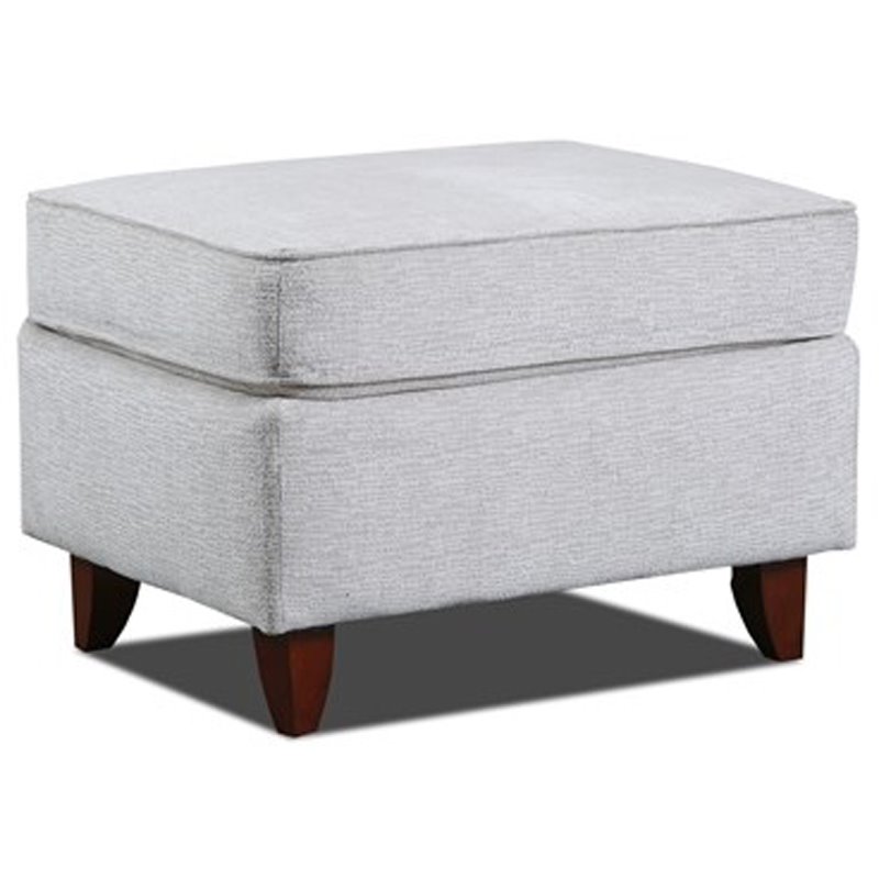 Oliver Ottoman in Cream