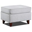 Oliver Ottoman in Cream