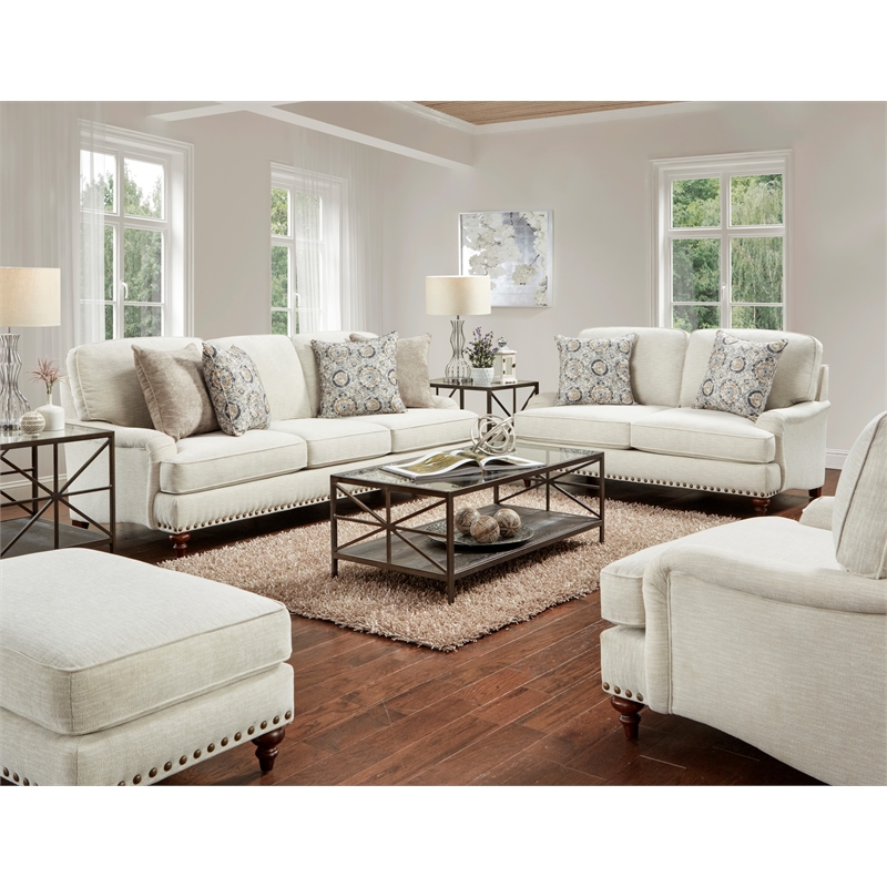 Katherine Ivory Loveseat