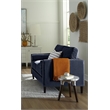 Behold Home Bea Indigo Loveseat