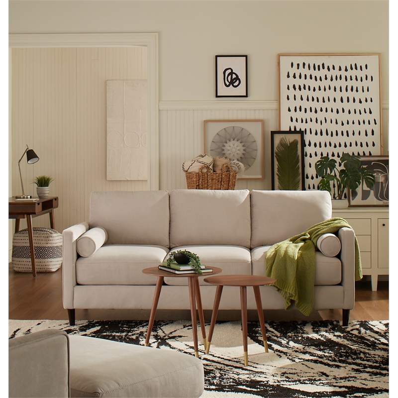 Behold Home Bea Dove Sofa