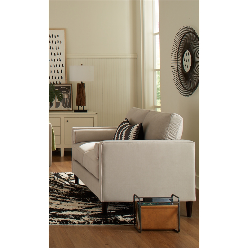 Behold Home Bea Dove Loveseat