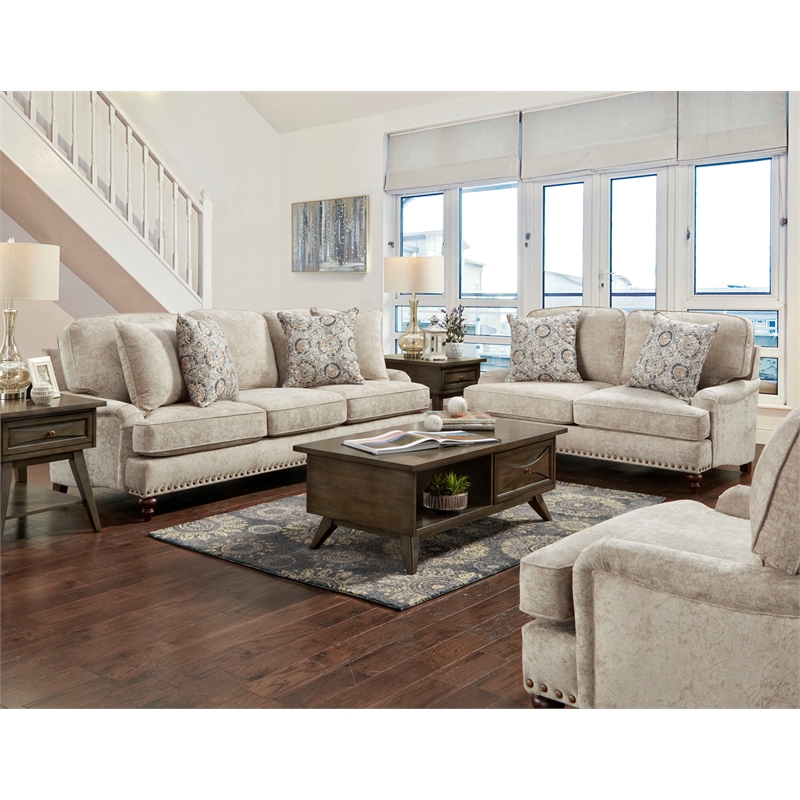 Behold Home Katherine Gray Sofa