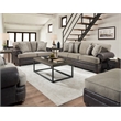 Behold Home Marco Arm Chair- Khaki Chenille