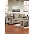 Behold Home Kyle Cream Sofa