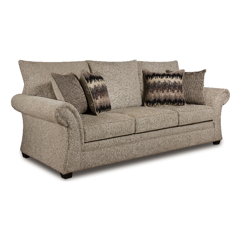 Behold Home Kyle Cream Sofa