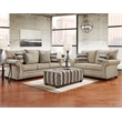 Behold Home Kyle Cream Loveseat