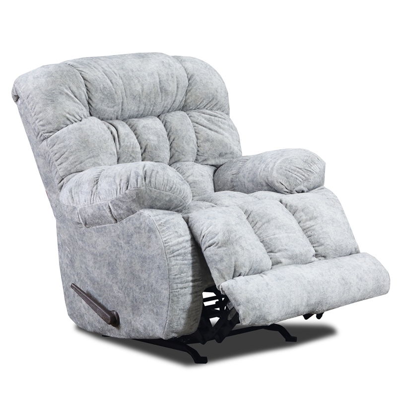 Behold Home Fleet Mist Manual Rocker Recliner