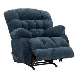 Behold Home Fleet Navy Rocker Recliner