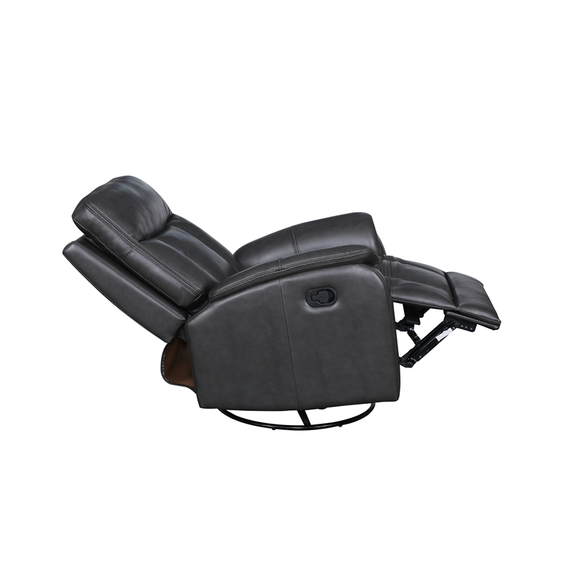 Behold Home Jamey Charcoal Recliner