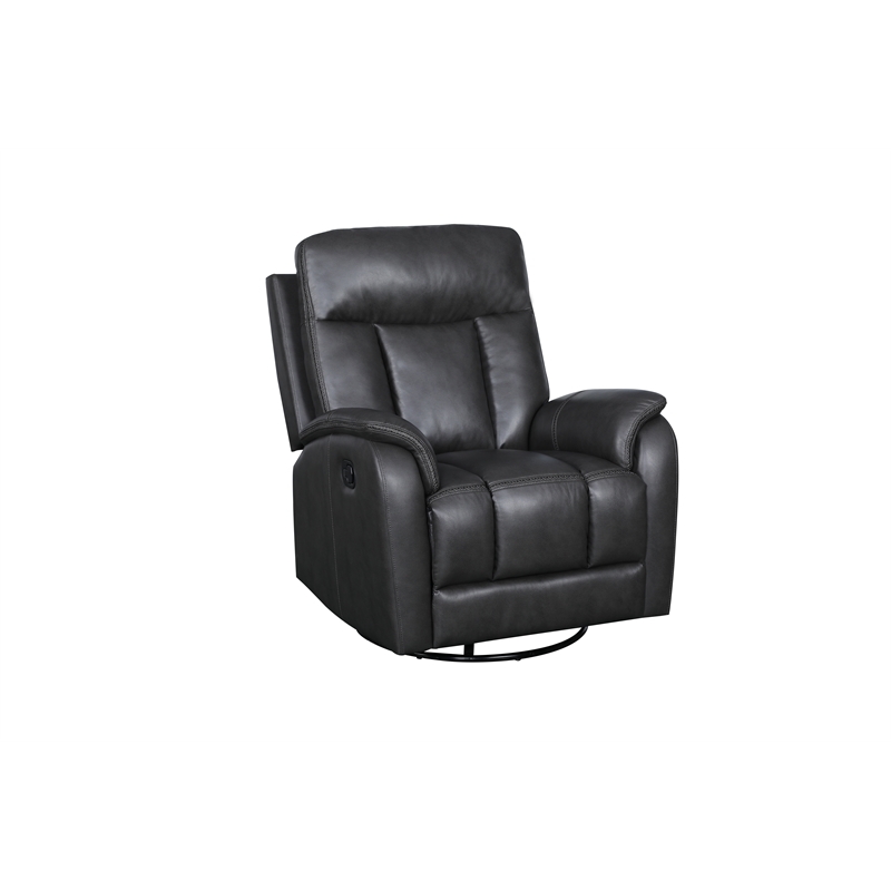 Behold Home Jamey Charcoal Recliner