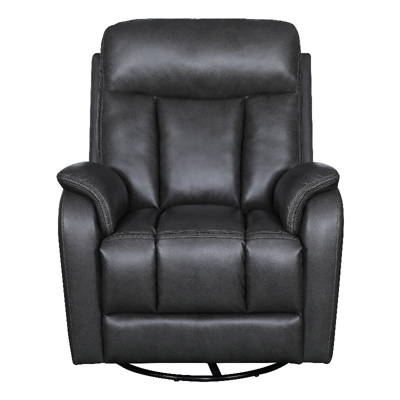 Behold Home Jamey Charcoal Recliner