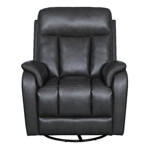 Behold Home Jamey Charcoal Recliner