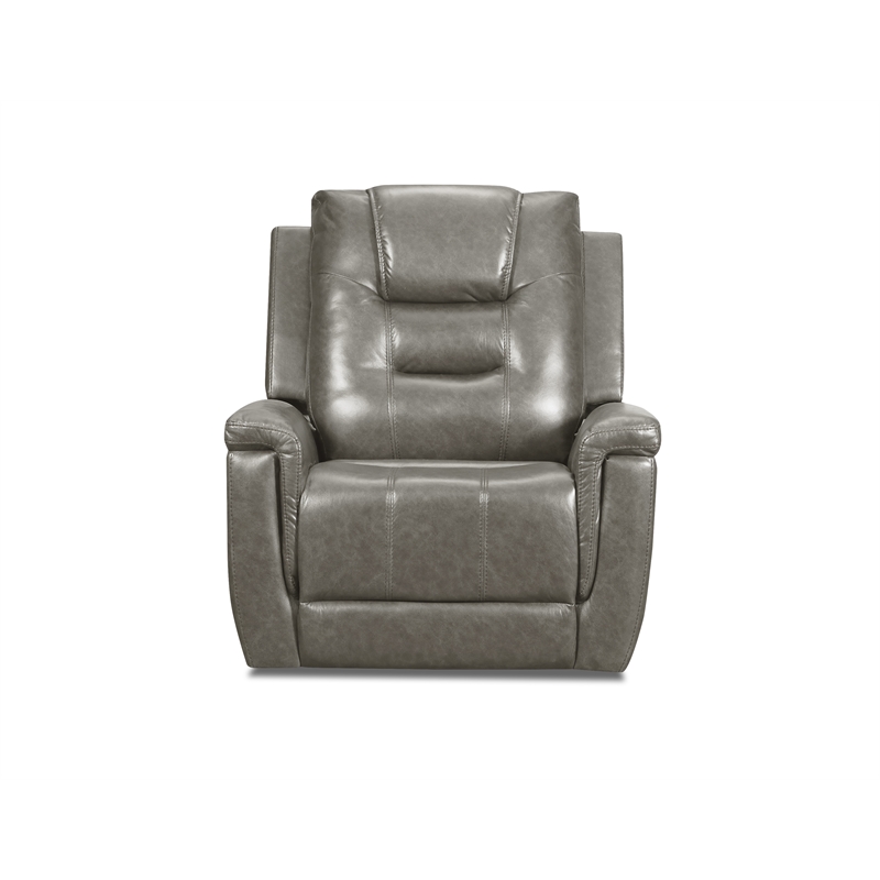Behold Home Charlie Grey Manual Rocker Recliner