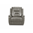 Behold Home Charlie Grey Manual Rocker Recliner