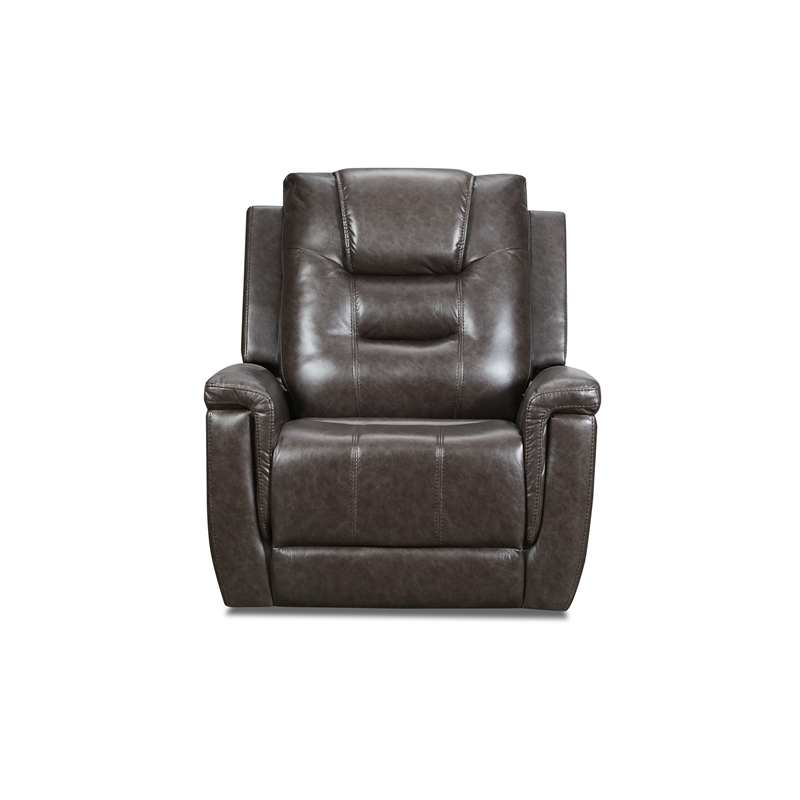 Behold Home Charlie Chocolate Manual Rocker Recliner