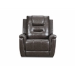 Behold Home Charlie Chocolate Manual Rocker Recliner