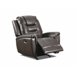 Behold Home Charlie Chocolate Manual Rocker Recliner