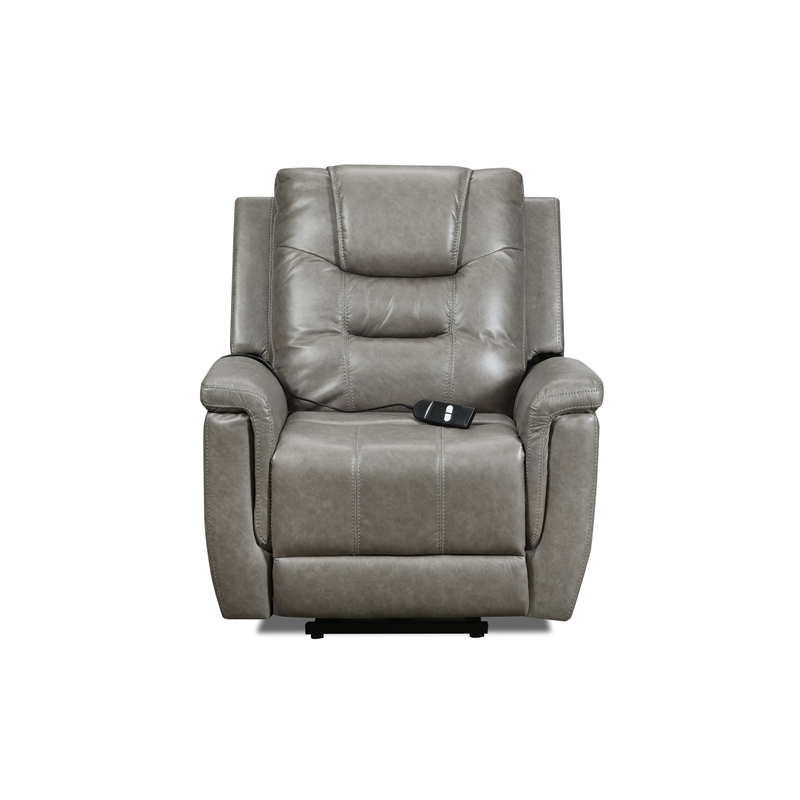Behold Home Charlie Grey Power Lift Recliner
