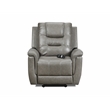 Behold Home Charlie Grey Power Lift Recliner