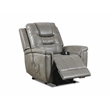 Behold Home Charlie Grey Power Lift Recliner
