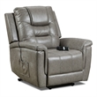 Behold Home Charlie Grey Power Lift Recliner
