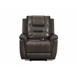 Behold Home Charlie Chocolate Lift Recliner