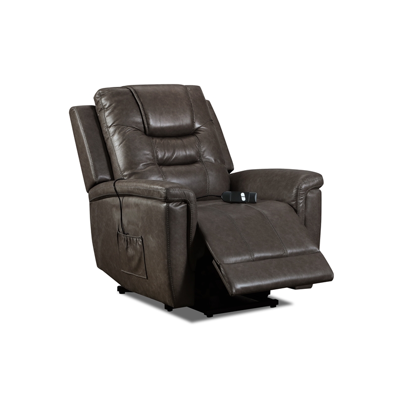Behold Home Charlie Chocolate Lift Recliner