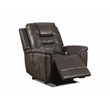 Behold Home Charlie Chocolate Lift Recliner