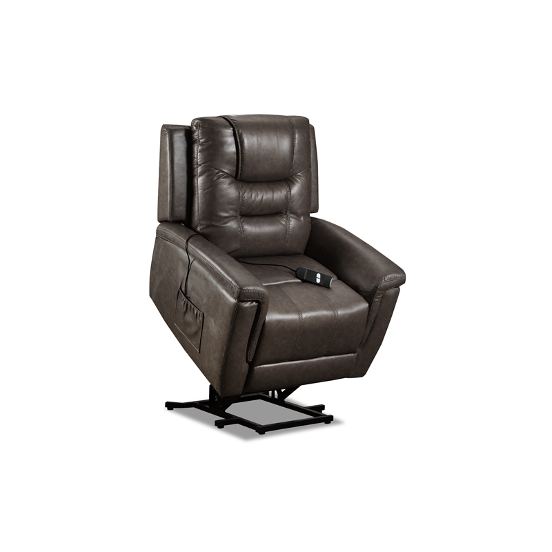 Behold Home Charlie Chocolate Lift Recliner