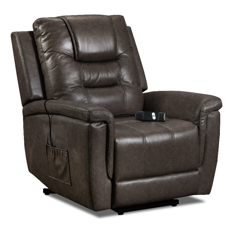 Behold Home Charlie Chocolate Lift Recliner