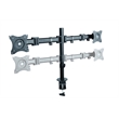 Rocelco Premium Desk Computer Monitor Mount - VESA pattern - Black (R DM2)