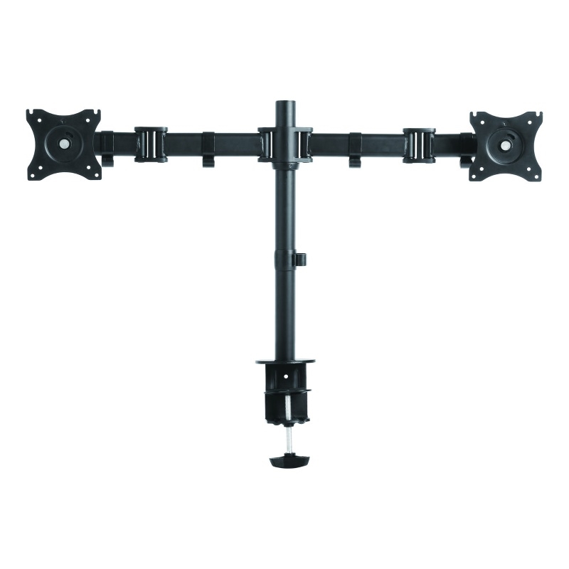 Rocelco Premium Desk Computer Monitor Mount - VESA pattern - Black (R DM2)